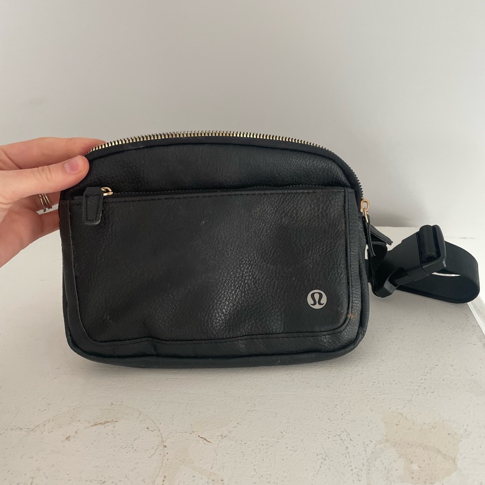lululemon athletica Black Crossbody Bag